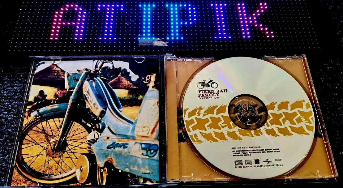 Pépite Reggae: O Álbum Françafrique de Tiken Jah Fakoly a Aproveitar 💿 – photo 3